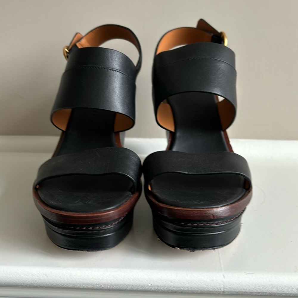 Tory Burch Selby wedges